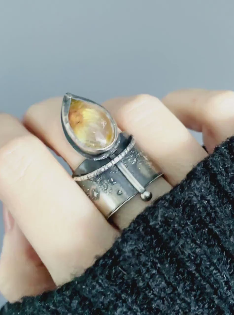 Rust ラストmade in England バングルsilver925 Rust ラストmade in England バングルsilver925